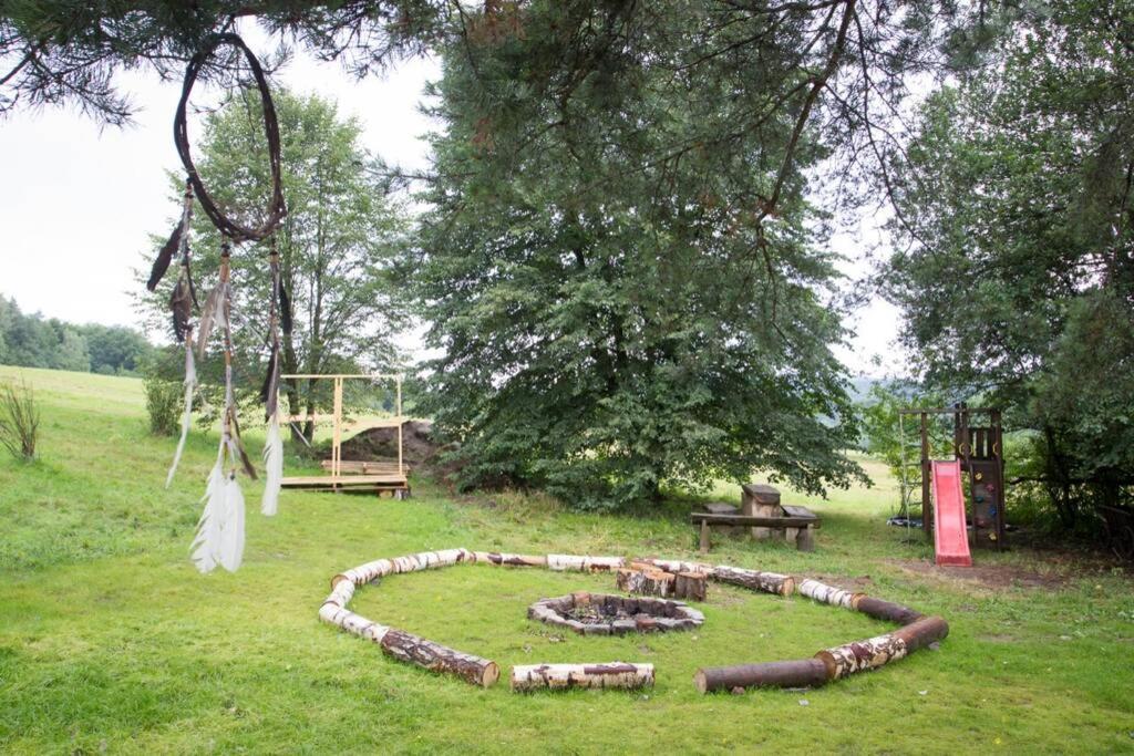 Enjoy Cozy Romance Hills Forest Gardens Views Sauna Whirlpool Bath Jablonné v Podještědí エクステリア 写真