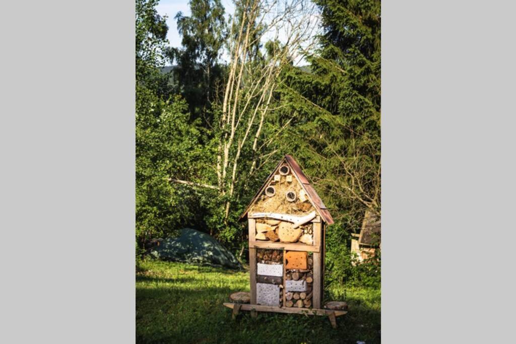 Enjoy Cozy Romance Hills Forest Gardens Views Sauna Whirlpool Bath Jablonné v Podještědí エクステリア 写真