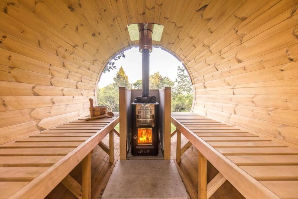 Enjoy Cozy Romance Hills Forest Gardens Views Sauna Whirlpool Bath Jablonné v Podještědí エクステリア 写真