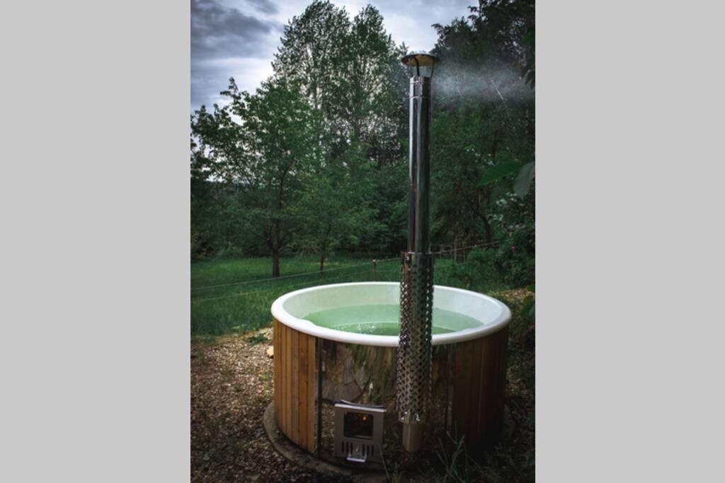 Enjoy Cozy Romance Hills Forest Gardens Views Sauna Whirlpool Bath Jablonné v Podještědí エクステリア 写真