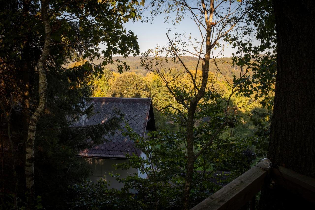 Enjoy Cozy Romance Hills Forest Gardens Views Sauna Whirlpool Bath Jablonné v Podještědí エクステリア 写真